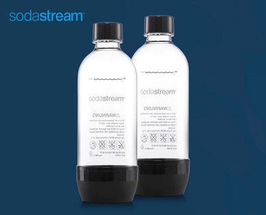 SODASTREAM Sodastream-Ersatzflaschen, Doppelpkg.