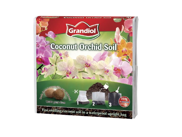 GRANDIOL Coconut Orchid Soil