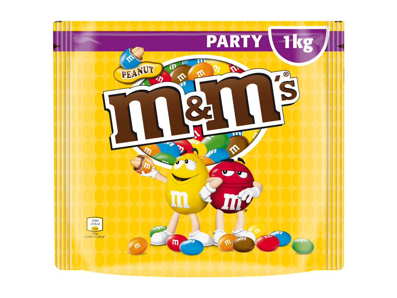 M&M‘S Partypack