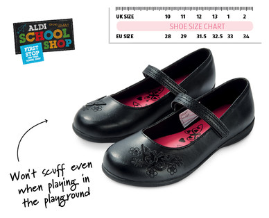 Girls' Scuff-Resistant Shoes