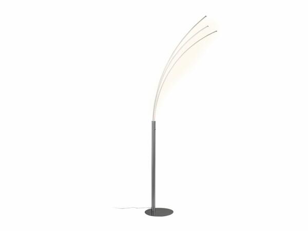 Lámpara curva LED palmera