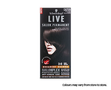 Schwarzkopf Live Salon Hair Colour