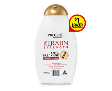 Keratin Anti-Breakage Shampoo 400ml, Conditioner 400ml or Treatment 200ml