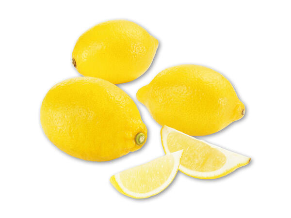 Økologiske citroner