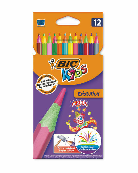 BIC Kids Evolution Colouring Pencils