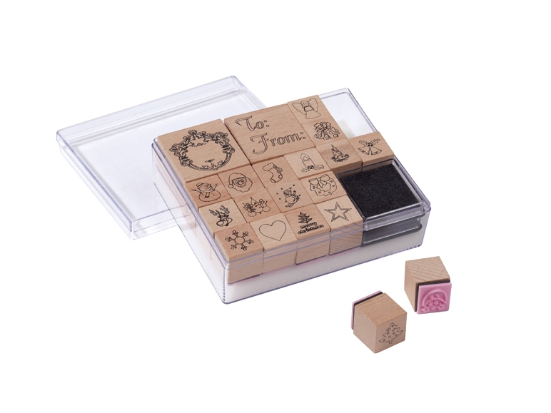Stamp Set with Ink