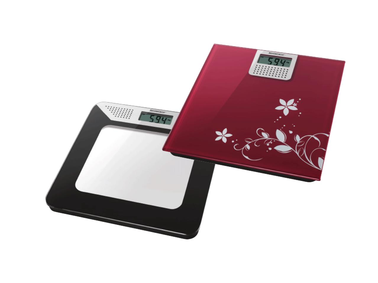 SILVERCREST PERSONAL CARE Digital Talking Scales