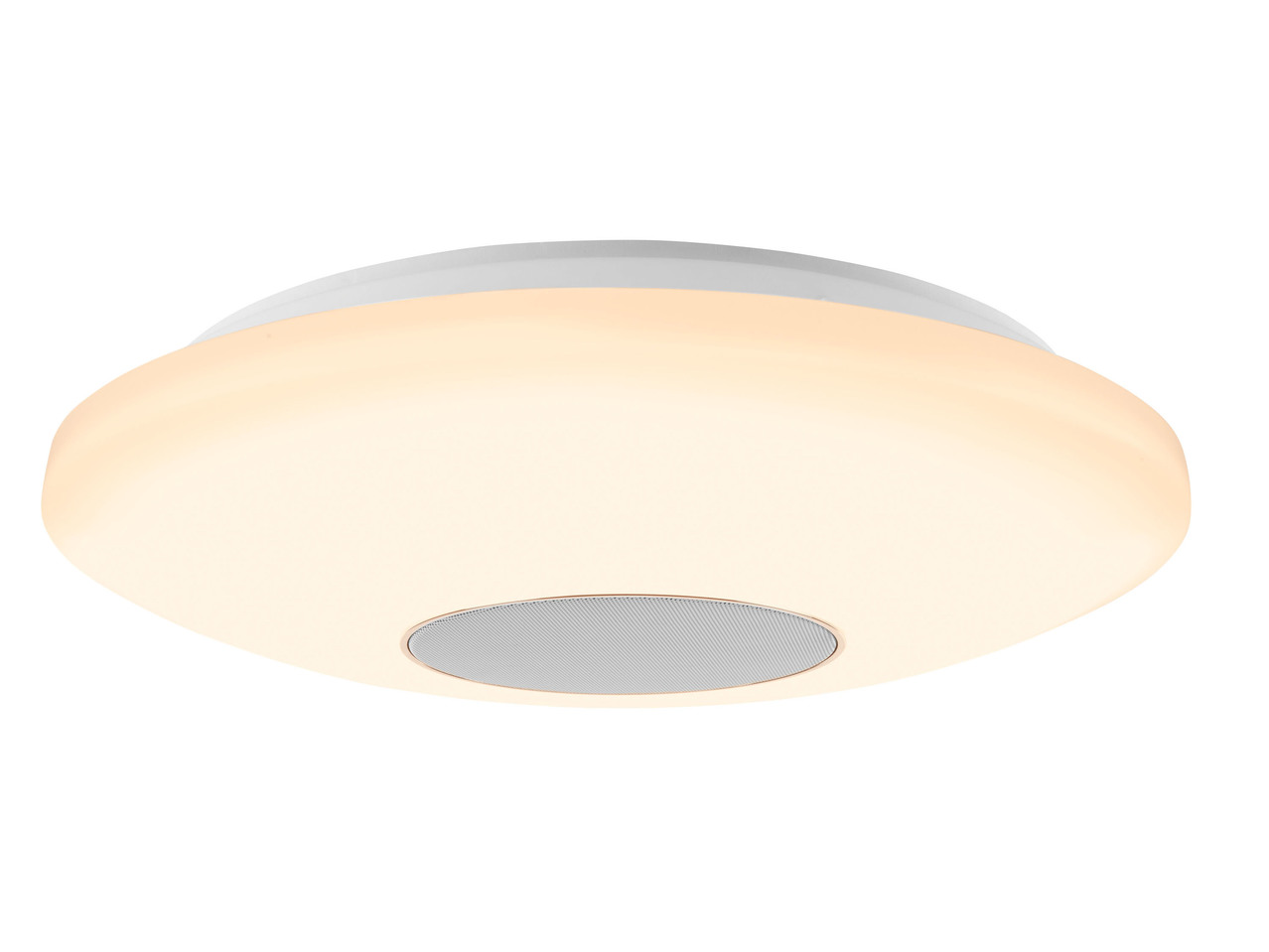 LED Ceiling Light with Bluetooth Speaker