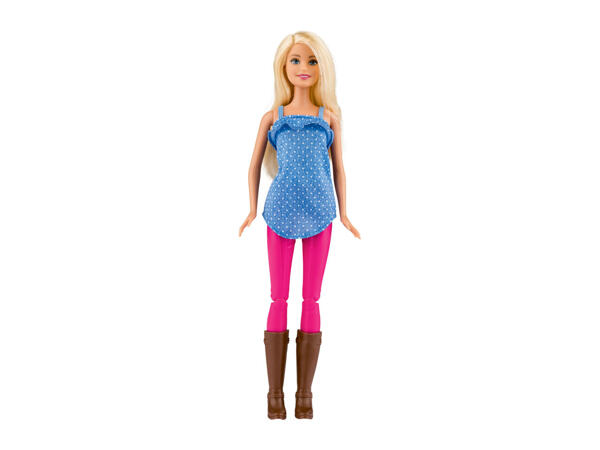 Mattel Barbie Doll Play Set