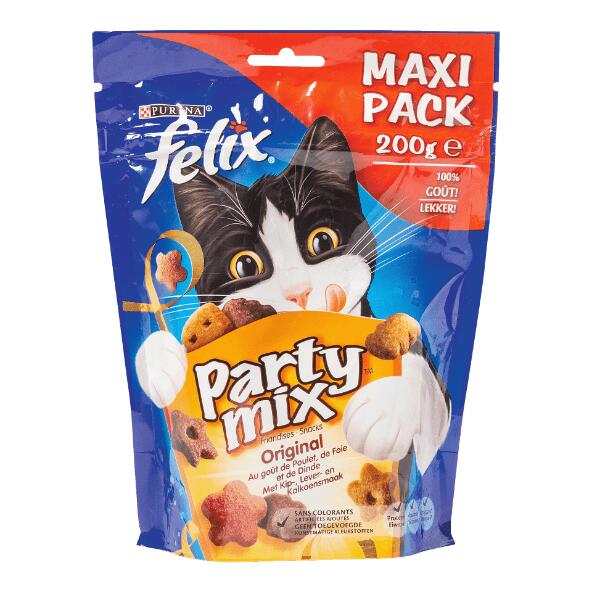 FELIX(R) 				Kattensnacks partymix