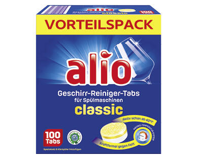 alio Geschirr-Reiniger-Tabs classic