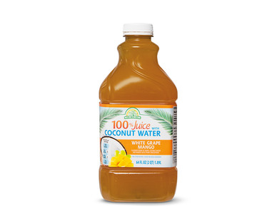 Nature's Nectar 100% Juice With Coconut Water