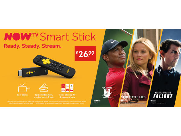 NOW TV Multipass Bundle Smart Stick