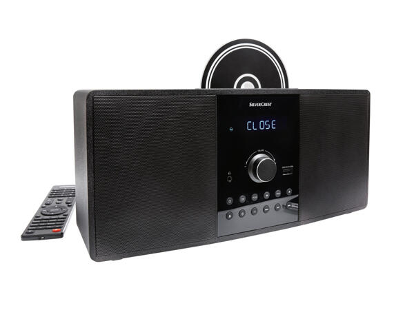 Compact Bluetooth Stereo
