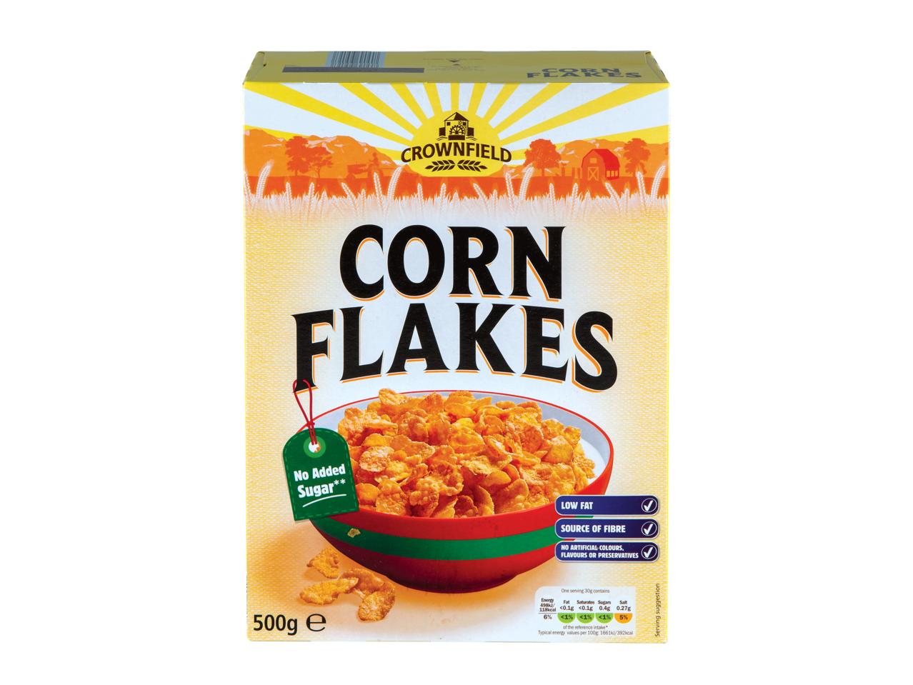 CROWNFIELD Corn Flakes