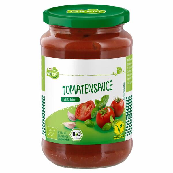 GUT bio Tomatensauce 350 ml*