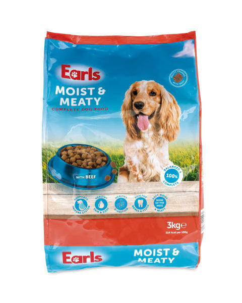 Beef Earls Moist & Meaty