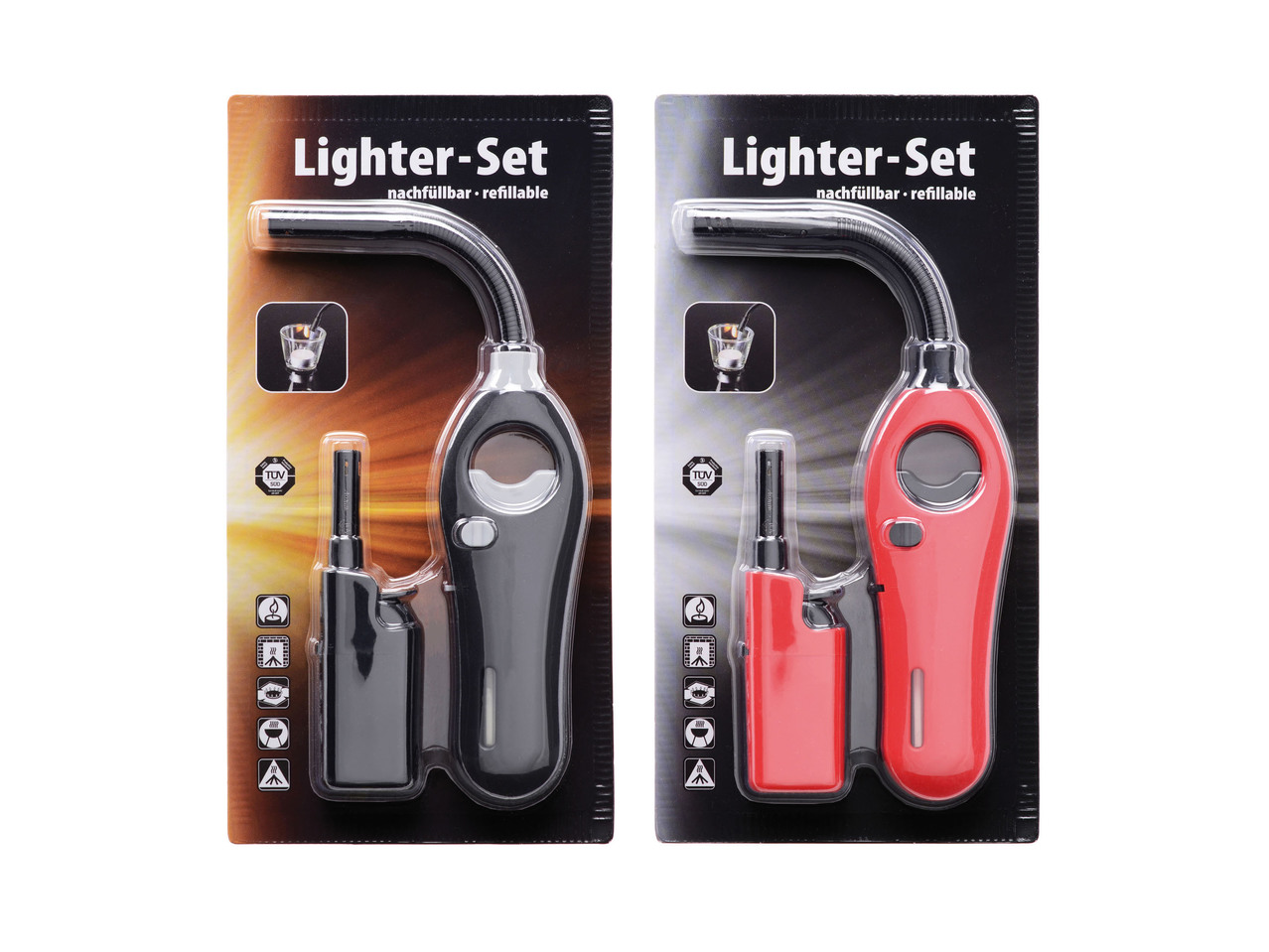 Multi-Purpose Lighter-set, 2 pieces