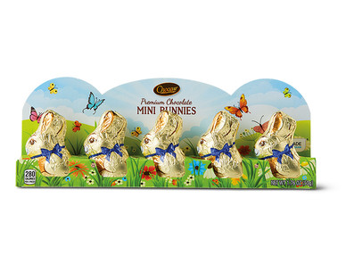 Choceur Premium Chocolate Mini Bunnies