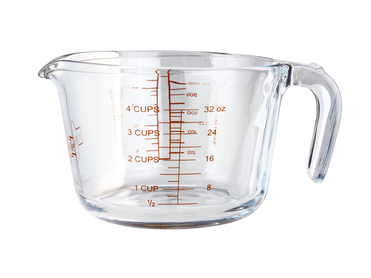 Glass Measuring Jug, Mould or Oven Dish