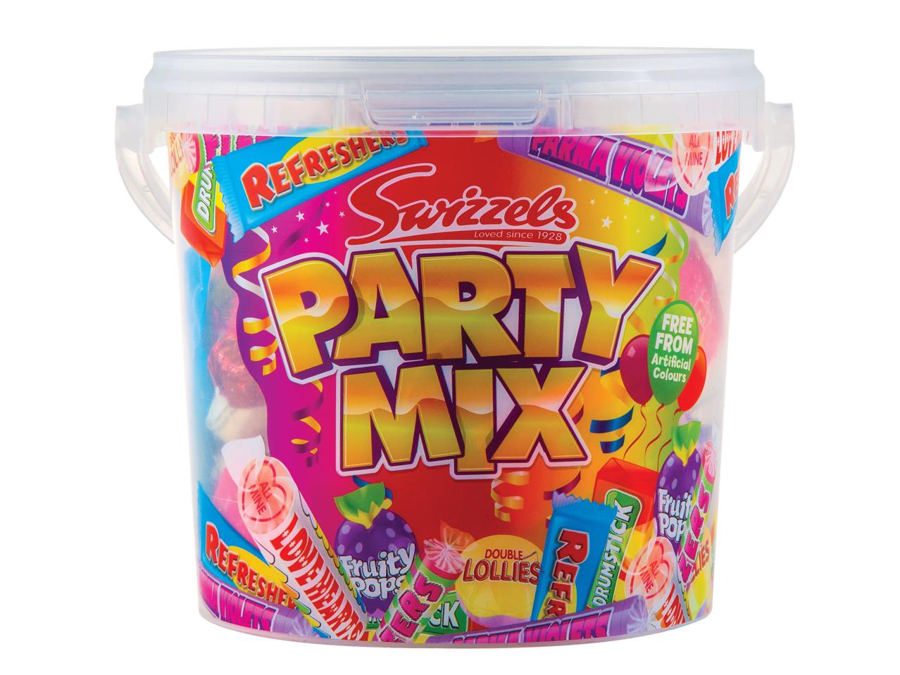 SWIZZELS Party Mix Handle Tub