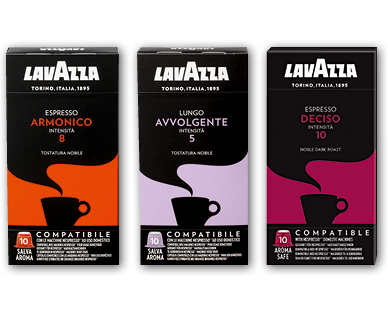 Capsules de café Lavazza LAVAZZA