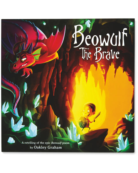 Beowulf the Brave Book