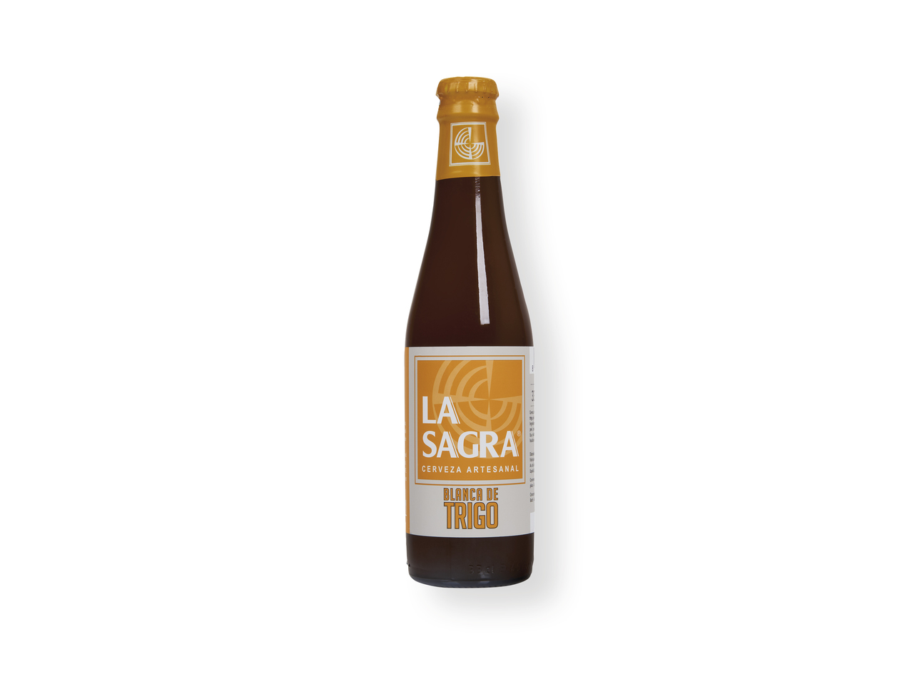 'La Sagra(R)' Cerveza blanca de trigo