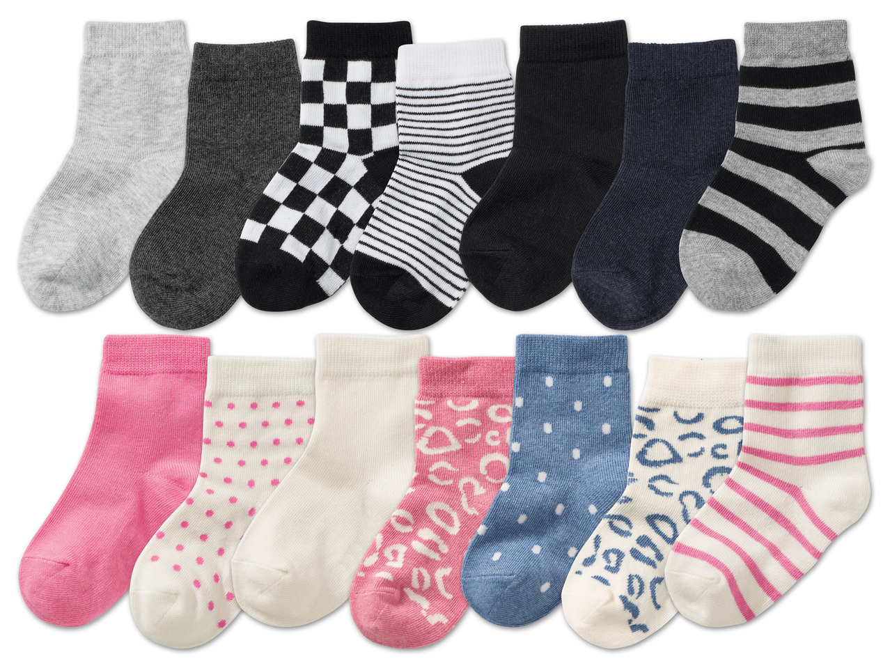 LUPILU(R) Kleinkinder Socken, 7 Paar1