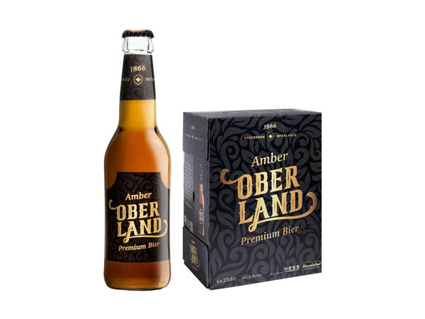 Amber Oberland Premium Bier