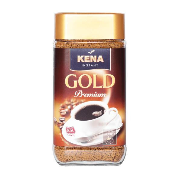 Gold instant kaffe