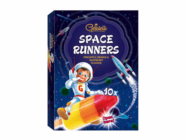 Înghețată Space Runners