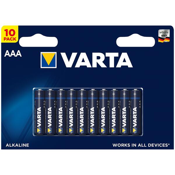 Varta Energy batterijen AAA