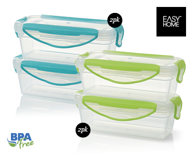 SNACK CONTAINER 2PK