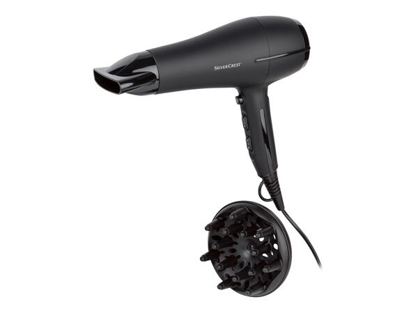 Ionic Hair Dryer With Touch Sensor