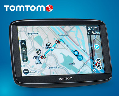TOMTOM Navigationssystem VIA 52 EU