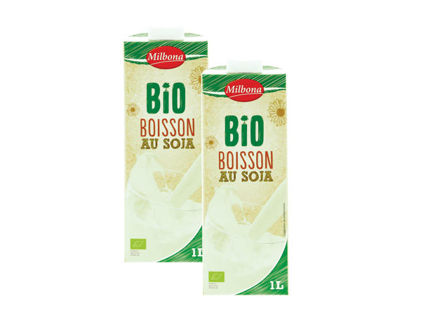 Boisson au soja sucrée Bio1