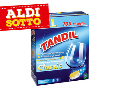 TANDIL Pastiglie per lavastoviglie Classic