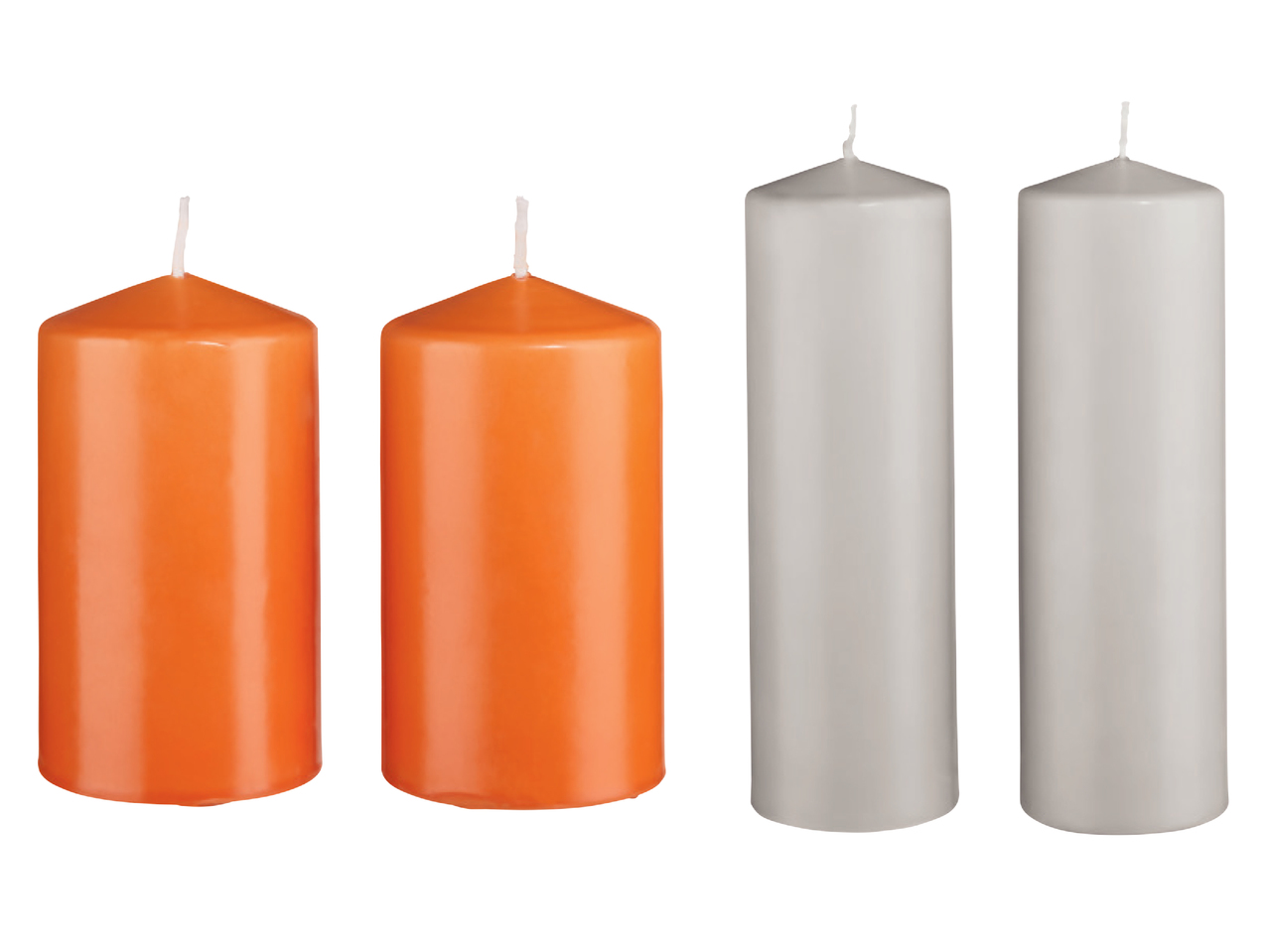 MELINERA Pillar Candles