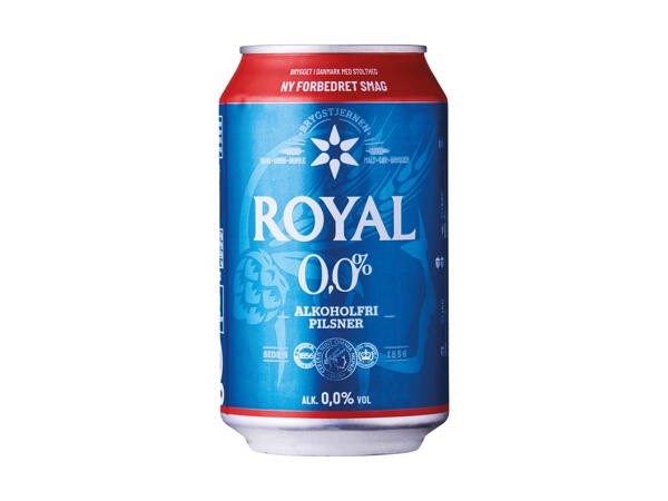 Royal alkoholfri øl