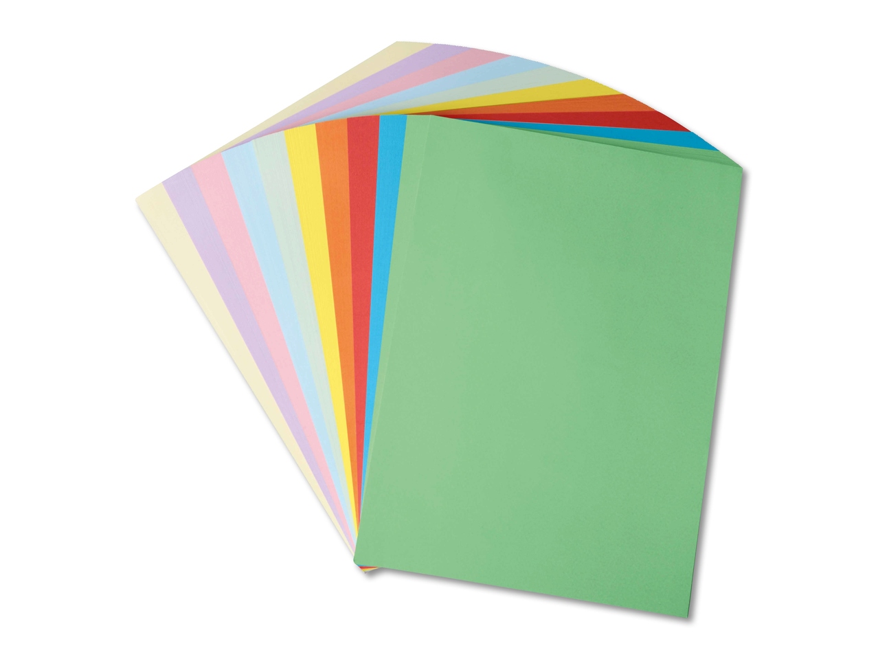 Papier de couleur, A4, 250 feuilles