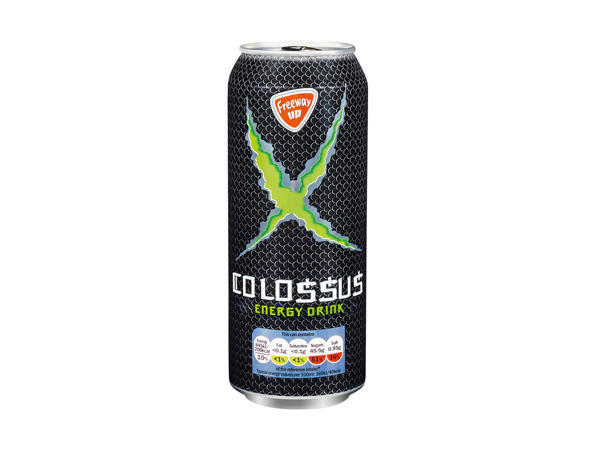 Energy drink Colossus1