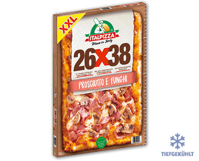 XXL Holzofen-Pizza