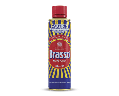 BRASSO OR SILVO CLEANERS