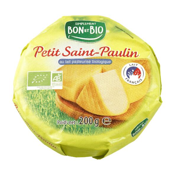 Petit Saint-Paulin bio