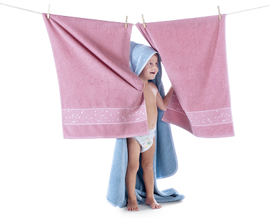 Asciugamani in spugna per bambini MY LIVING STYLE