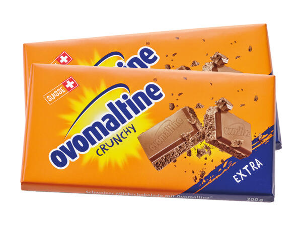 Chocolat extra Ovomaltine