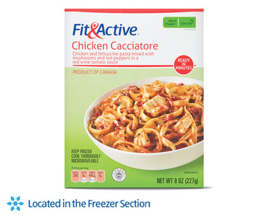 Fit & Active Chicken Cacciatore or Chicken Parmesan