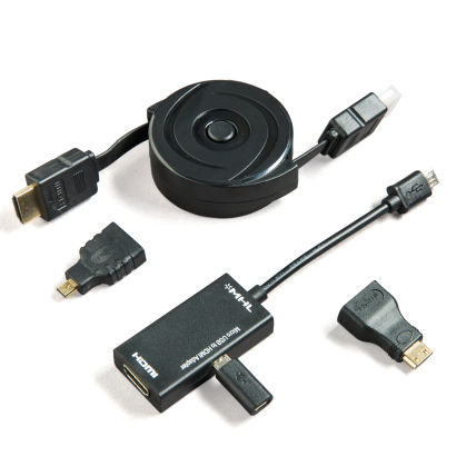 Câble HDMI avec adaptateur