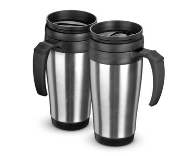 Crofton 2-Pack Travel Mug Set